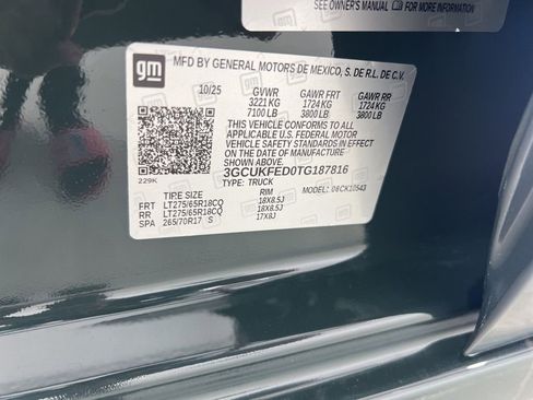 Used 2026 Chevrolet Silverado 1500 LT Trail Boss image 31