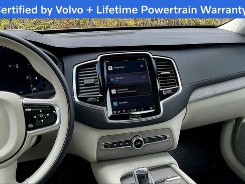 Used 2025 Volvo XC90 B6 Ultra w/ Protection Package image 9
