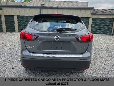 Used 2018 Nissan Rogue Sport S w/ S Appearance Package AWD/4WD image 4
