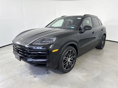 Certified 2025 Porsche Cayenne