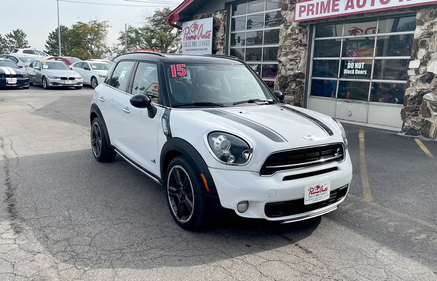 Used 2015 MINI Cooper Countryman S AWD/4WD image 1