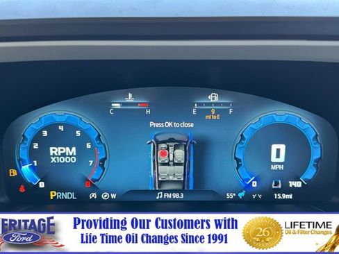 New 2025 Ford Bronco Sport Heritage w/ Convenience Package image 21