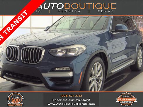Used 2019 BMW X3 sDrive30i w/ Driving Assistance Package RWD image 1
