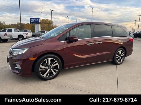 Used 2018 Honda Odyssey Elite image 6