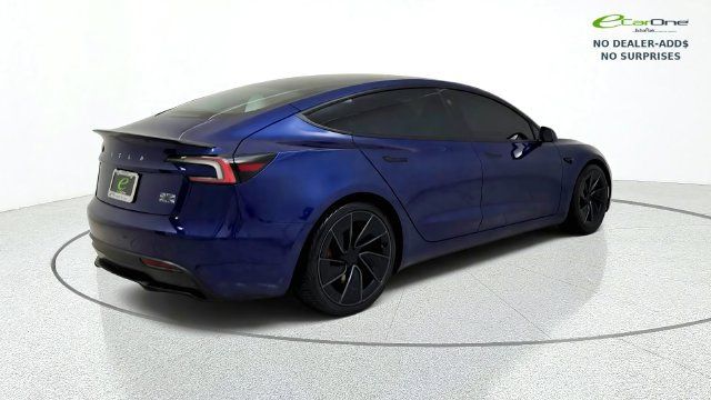 Used 2025 Tesla Model 3 Performance AWD/4WD image 8