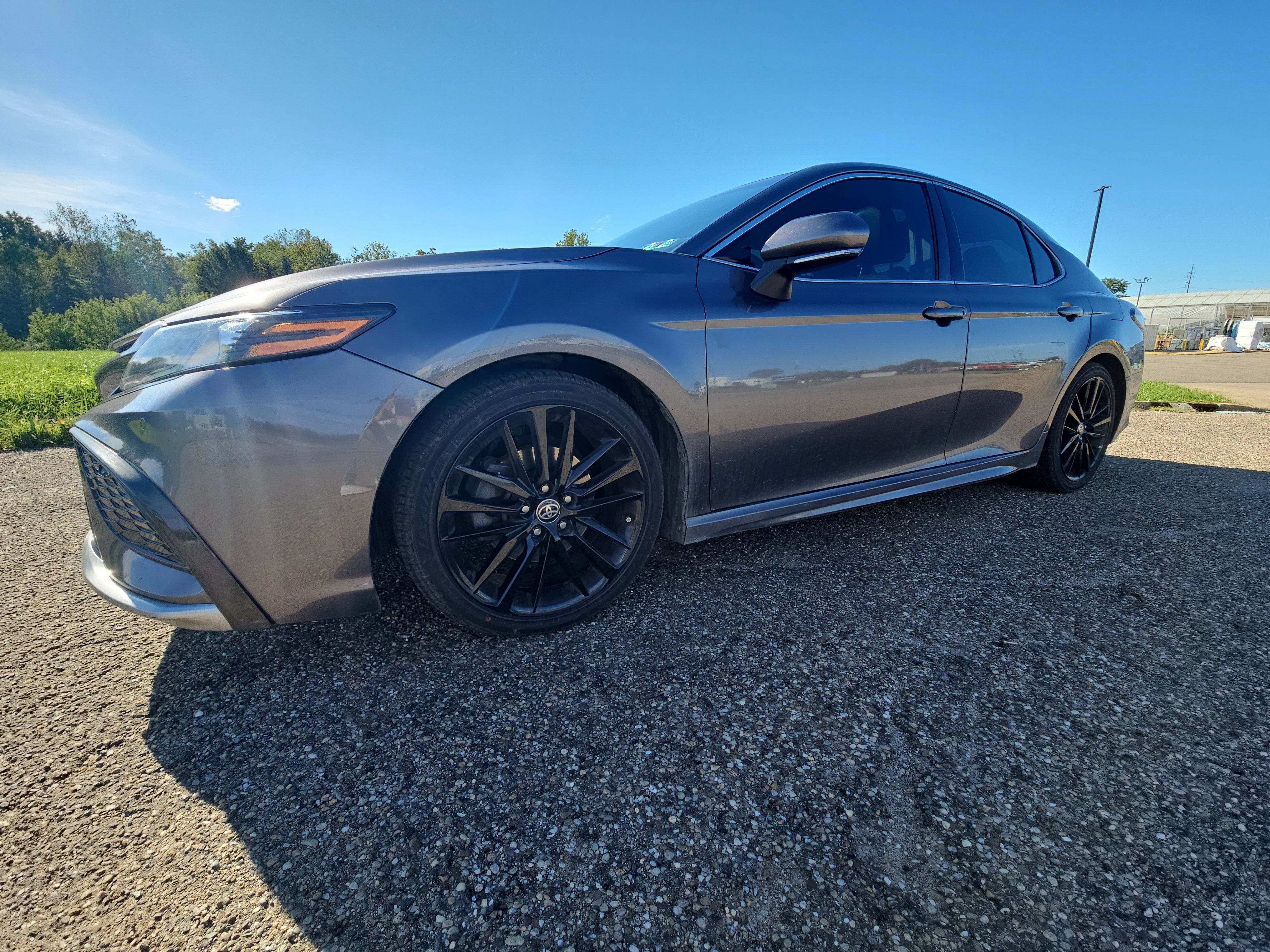 Used 2022 Toyota Camry XSE w/ Navigation Package FWD image 9