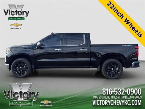 Used 2022 Chevrolet Silverado 1500 LTZ image 3