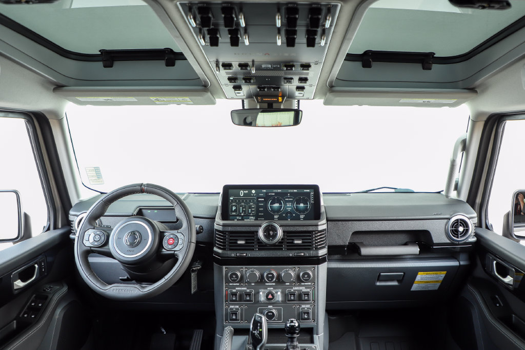 New 2026 INEOS Grenadier Station Wagon AWD/4WD image 2