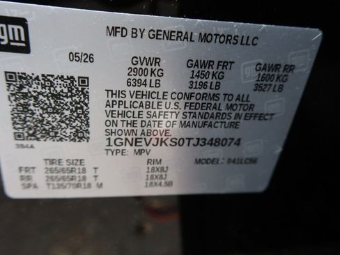 New 2026 Chevrolet Traverse Z71 w/ Enhanced Driving Package AWD/4WD image 37