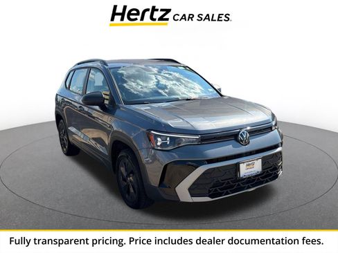 Used 2026 Volkswagen Taos S FWD image 1