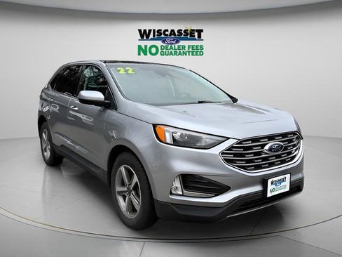 Certified 2022 Ford Edge SEL w/ Convenience Package AWD/4WD image 24