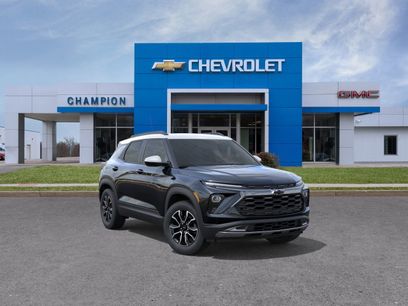 New 2026 Chevrolet TrailBlazer ACTIV