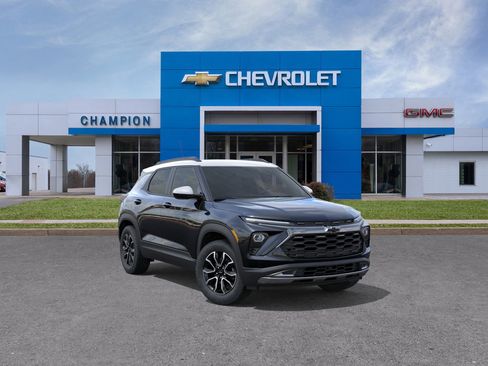 New 2026 Chevrolet TrailBlazer ACTIV FWD image 1