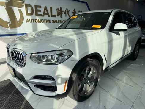 Used 2021 BMW X3 xDrive30i w/ Convenience Package AWD/4WD image 4