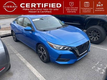 Certified 2022 Nissan Sentra SV w/ All-Weather Package