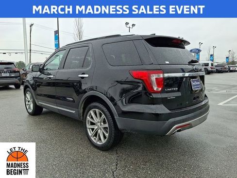 Certified 2017 Ford Explorer Limited image 7