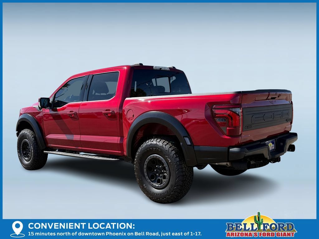 New 2025 Ford F150 Raptor AWD/4WD image 4