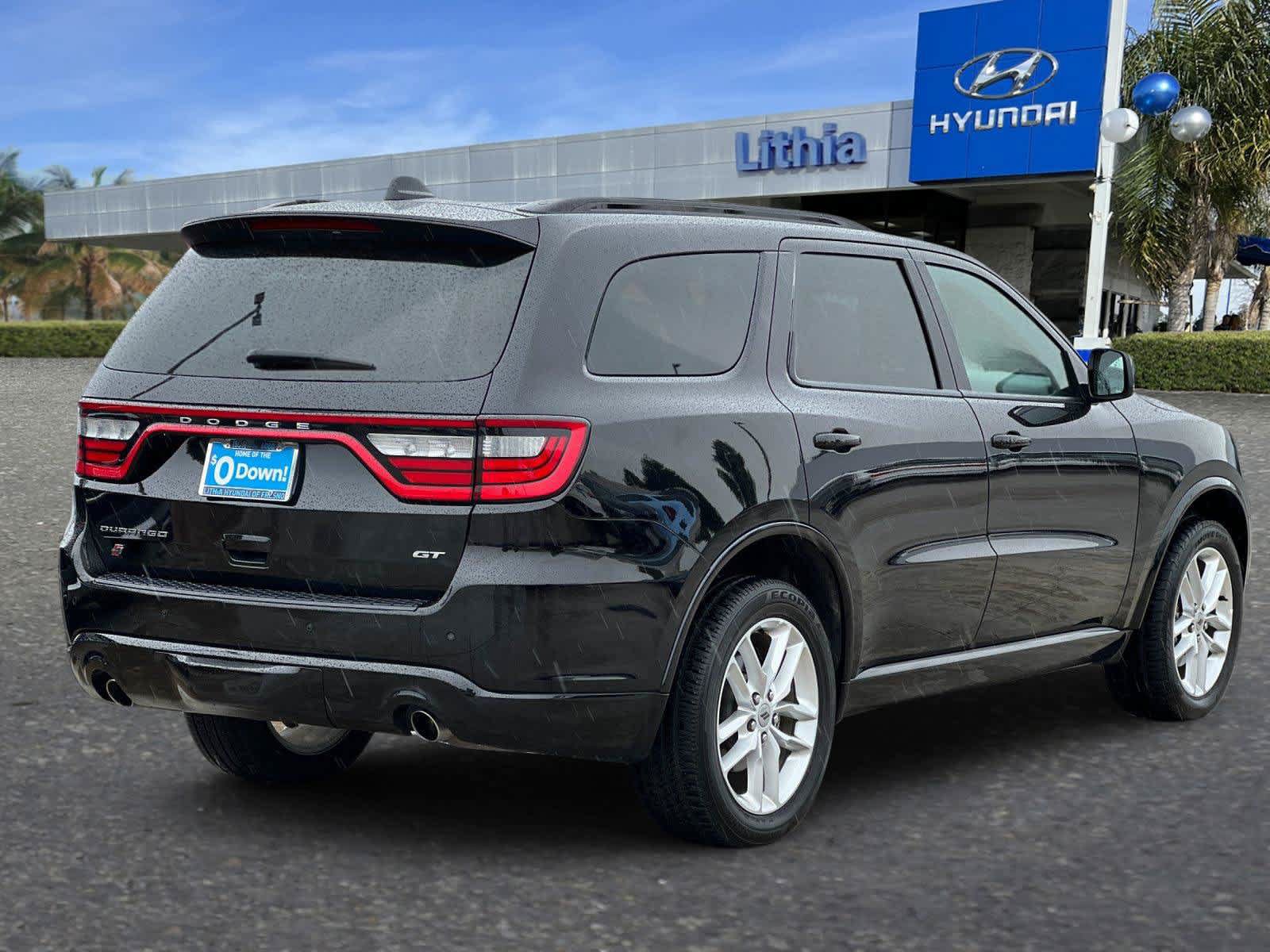 Used 2024 Dodge Durango GT AWD/4WD image 3