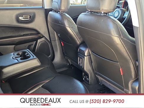 Used 2021 Jeep Compass Trailhawk AWD/4WD image 23