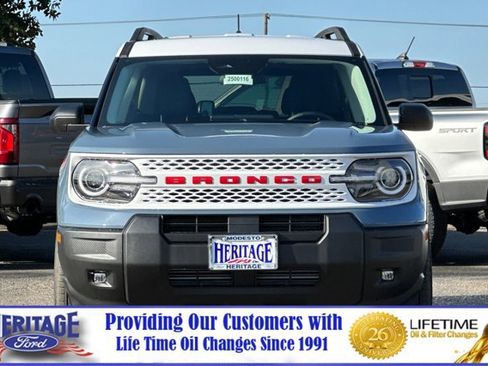 New 2025 Ford Bronco Sport Heritage w/ Convenience Package image 6