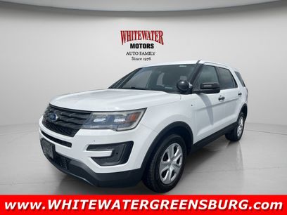 Used 2017 Ford Explorer 4WD Police Interceptor
