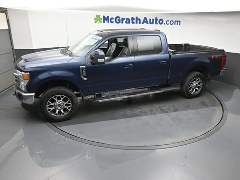 Used 2020 Ford F250 Lariat w/ Lariat Ultimate Package AWD/4WD image 25