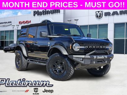 Used 2022 Ford Bronco Wildtrak