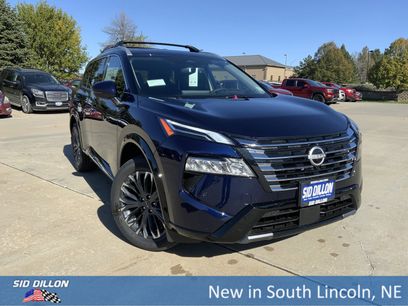 New 2026 Nissan Rogue Platinum w/ Platinum Premium Package