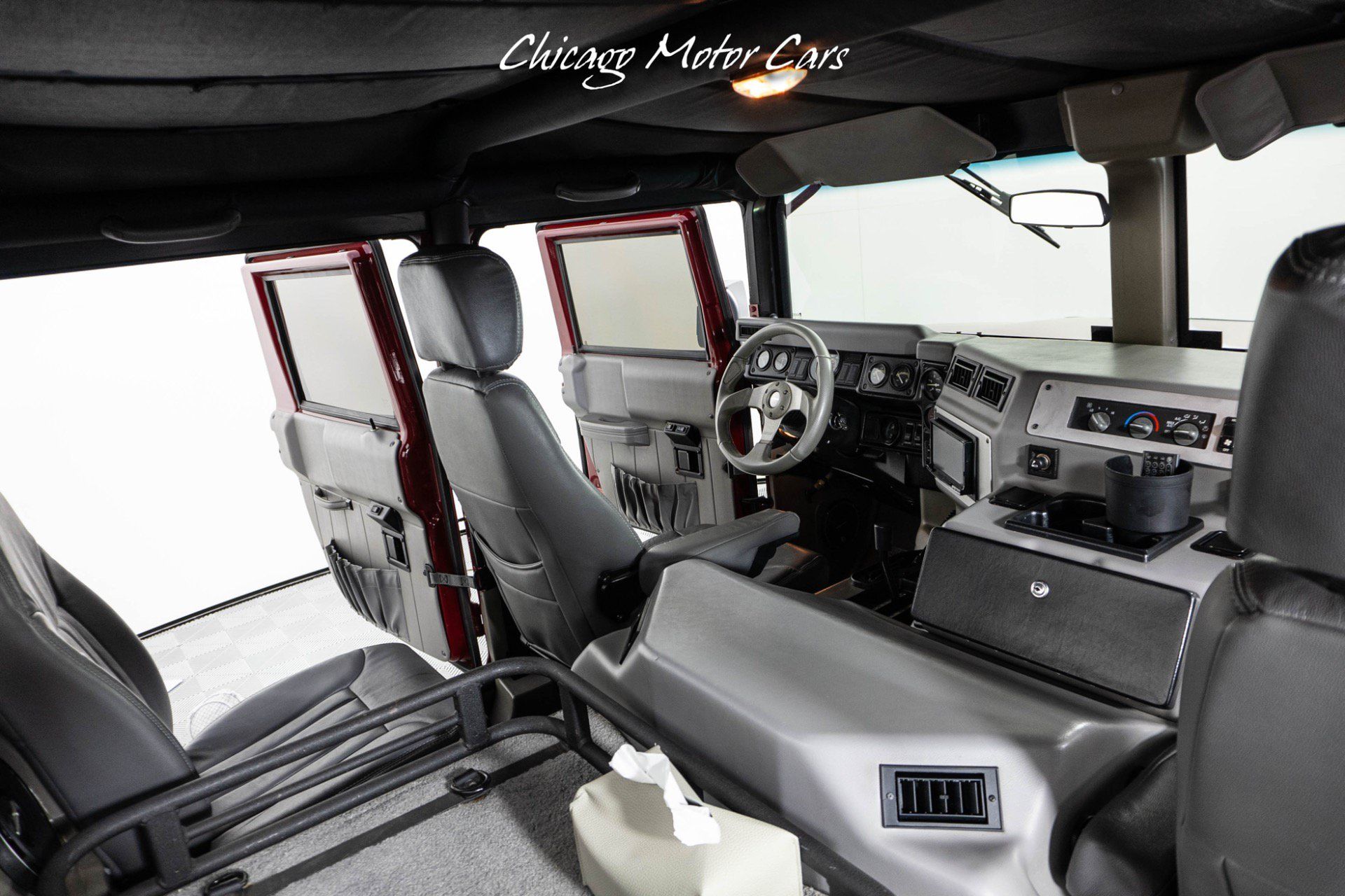 Used 1998 HUMMER H1 4-Door Open Top AWD/4WD image 96