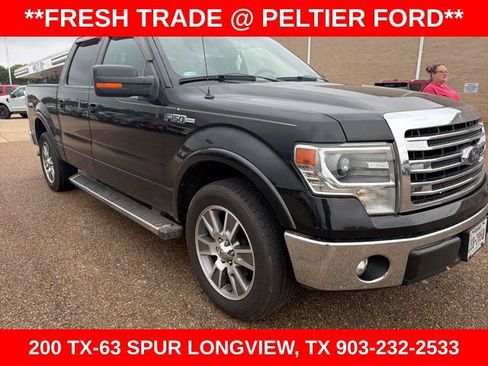 Used 2014 Ford F150 Lariat w/ Equipment Group 502A Luxury RWD image 1