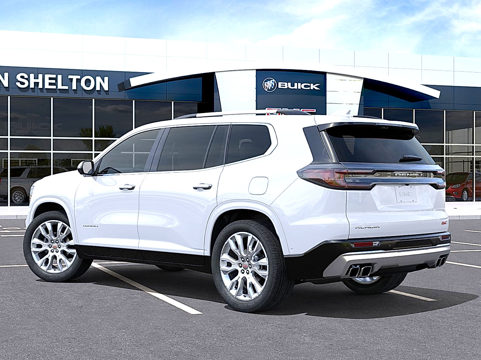 New 2027 GMC Acadia Denali FWD image 3