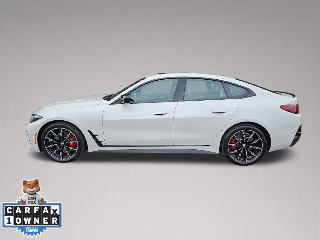 Certified 2026 BMW 430i xDrive w/ M Sport Package AWD/4WD image 7