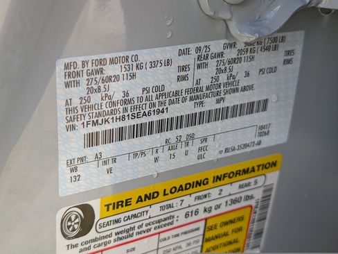 New 2025 Ford Expedition Max Active image 25