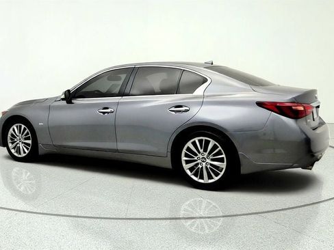 Used 2018 INFINITI Q50 Luxe w/ Essential Package (3.0T Luxe) AWD/4WD image 7