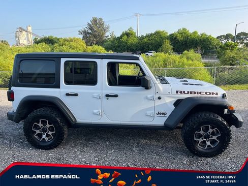 Used 2020 Jeep Wrangler Unlimited Rubicon AWD/4WD image 4
