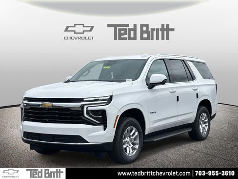 New 2026 Chevrolet Tahoe LS w/ LPO, Dark Essentials Package image 1