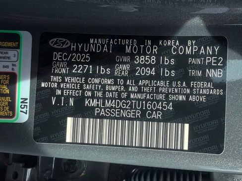 New 2026 Hyundai Elantra Sport FWD image 31