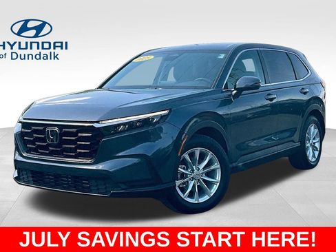 Used 2025 Honda CR-V EX image 1