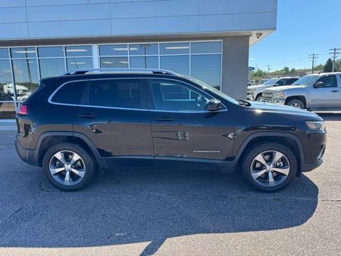 Used 2020 Jeep Cherokee Limited image 1