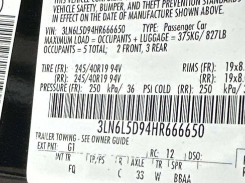 Used 2017 Lincoln MKZ Select w/ Select Plus Package image 31