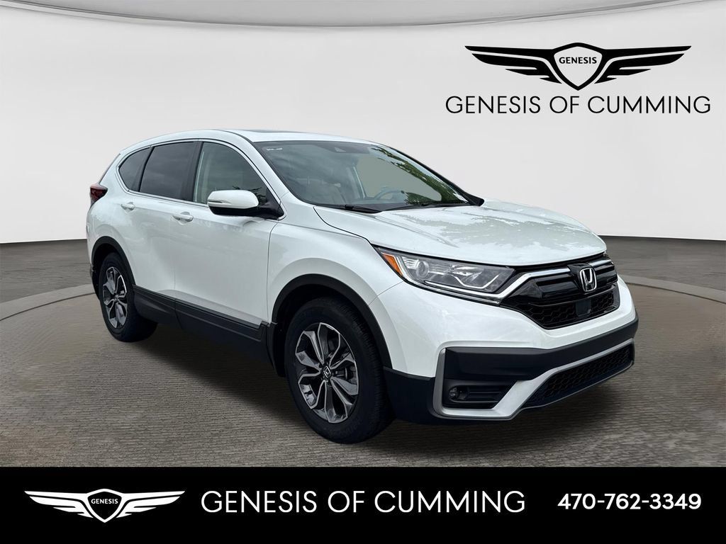Used 2020 Honda CR-V EX-L image 1