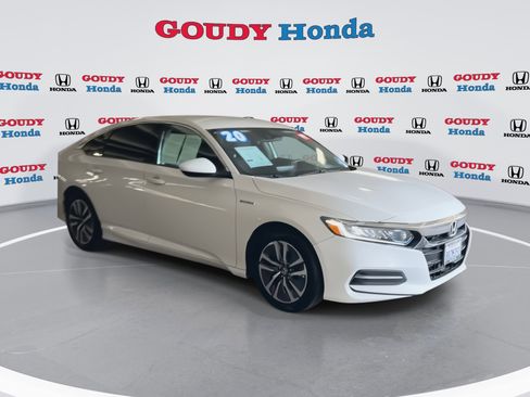 Used 2020 Honda Accord Hybrid image 2