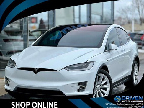 Used 2018 Tesla Model X 100D image 1