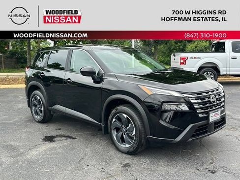 Certified 2025 Nissan Rogue SV AWD/4WD image 3