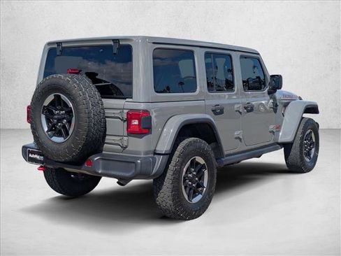 Used 2021 Jeep Wrangler Unlimited Rubicon image 5