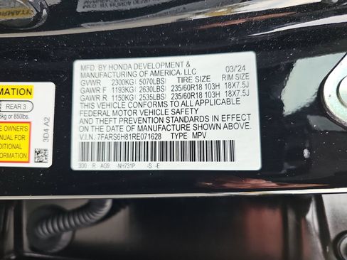 Used 2024 Honda CR-V Sport-L image 9