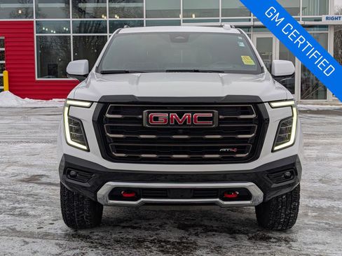Certified 2025 GMC Yukon AT4 Ultimate w/ LPO, Floor Liner Package image 2