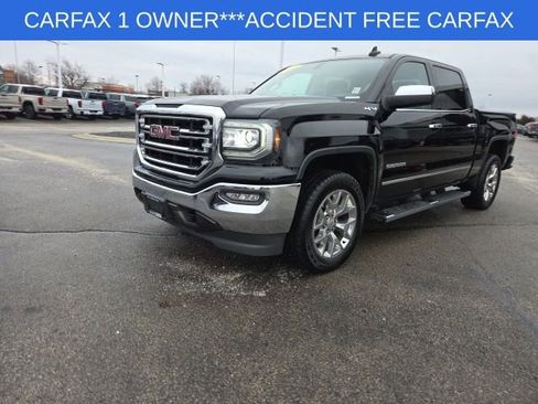 Used 2018 GMC Sierra 1500 SLT w/ SLT Premium Package image 8