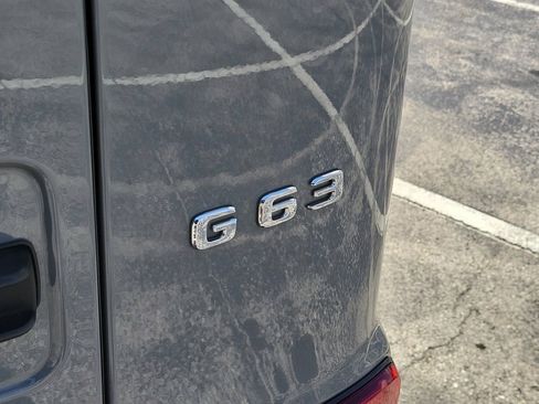 Certified 2023 Mercedes-Benz G 63 AMG 4MATIC image 8