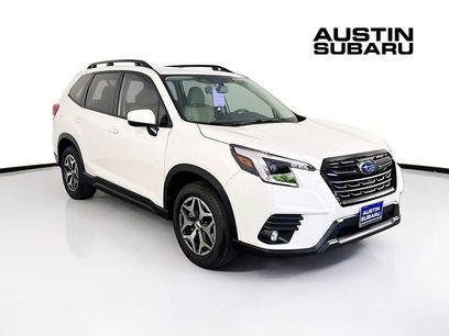 Used 2024 Subaru Forester Premium